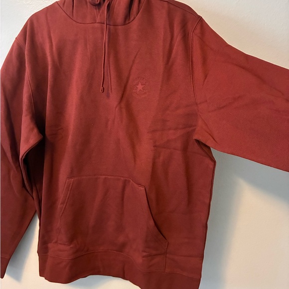 Men's Rust Performance Hoodie - Picture 2 of 6